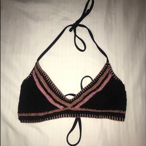 Target Crochet Bikini Top - Never worn